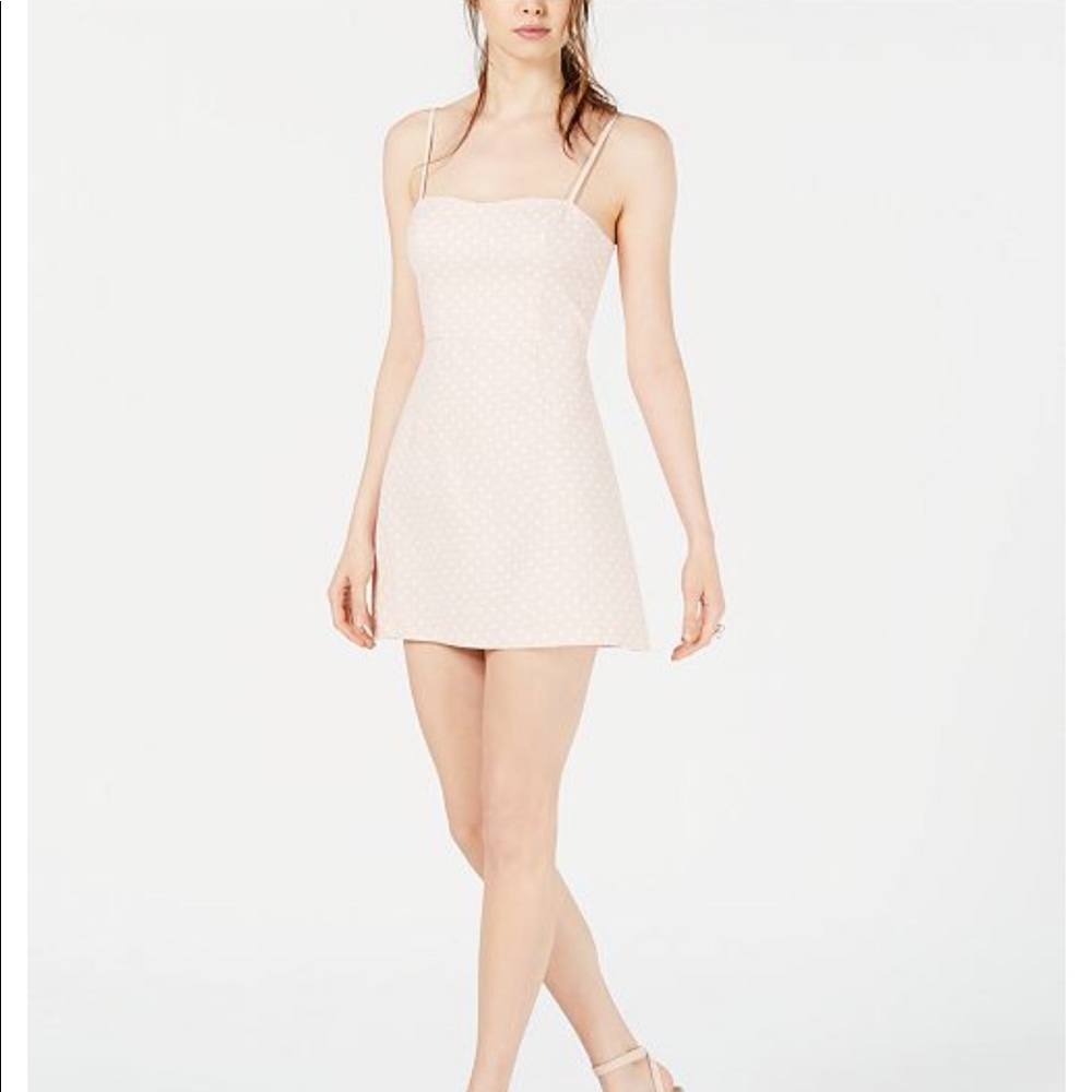 French Connection Polka Dot Printed Mini Dress - 2